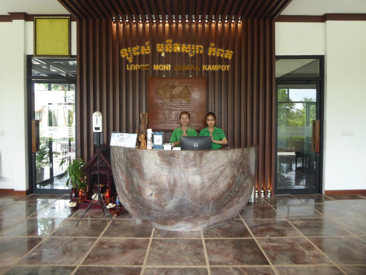 Lodge Moni Essara Kampot Exteriér fotografie