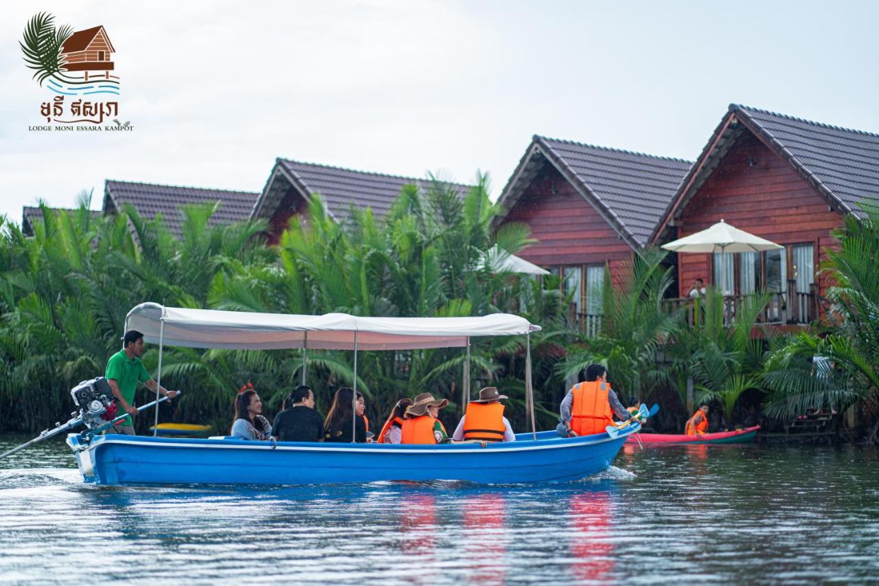 Lodge Moni Essara Kampot Exteriér fotografie