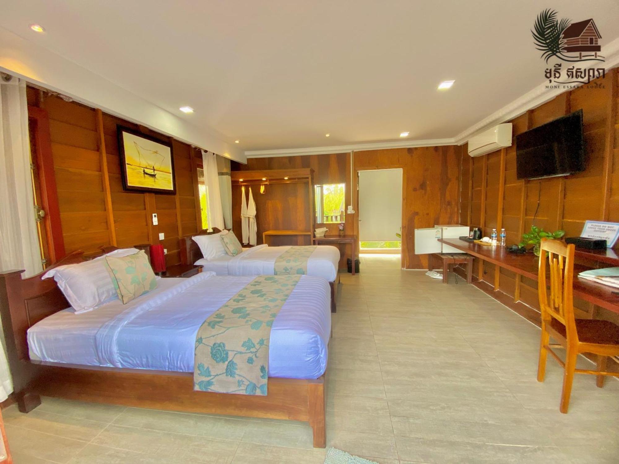 Lodge Moni Essara Kampot Exteriér fotografie