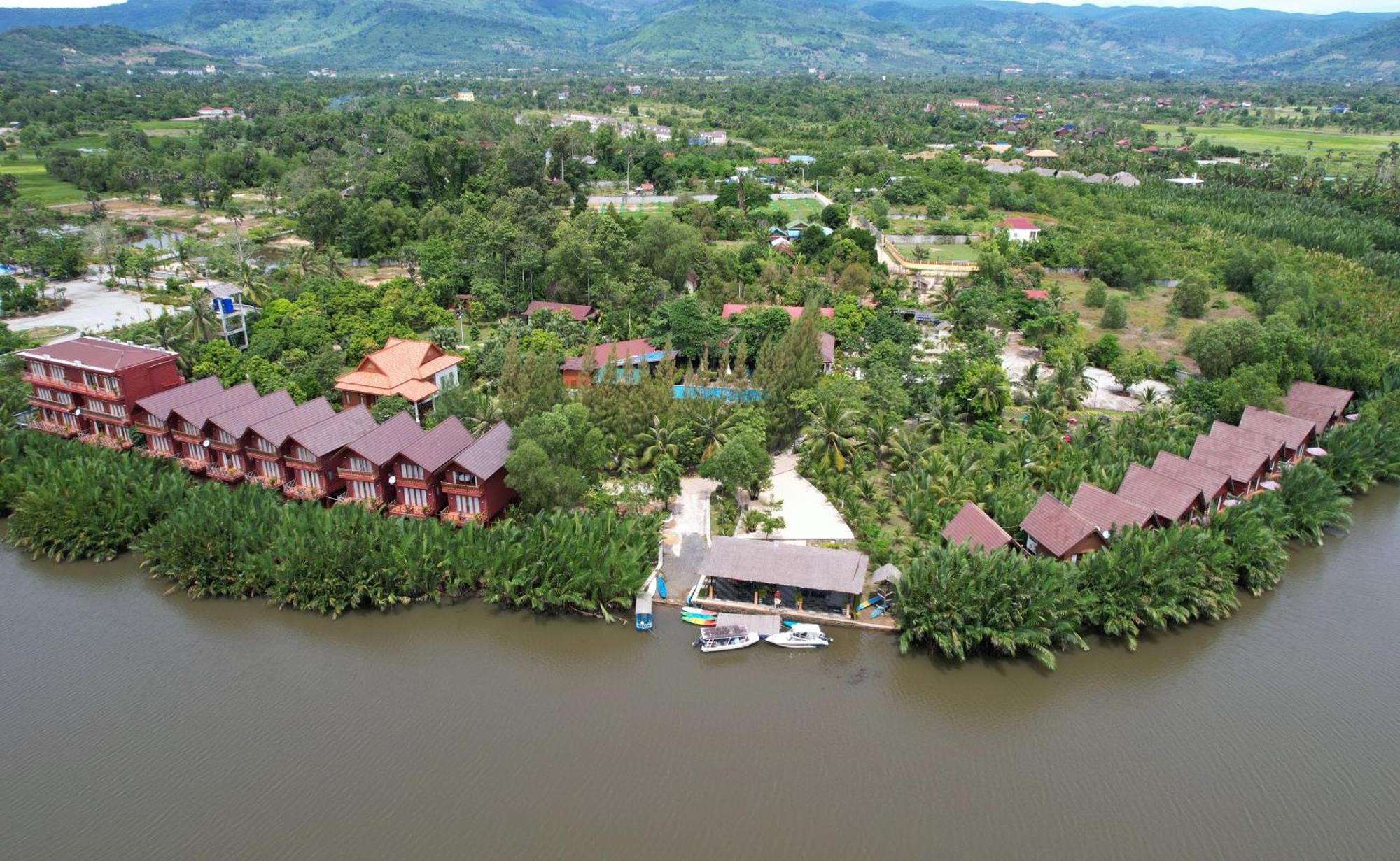 Lodge Moni Essara Kampot Exteriér fotografie