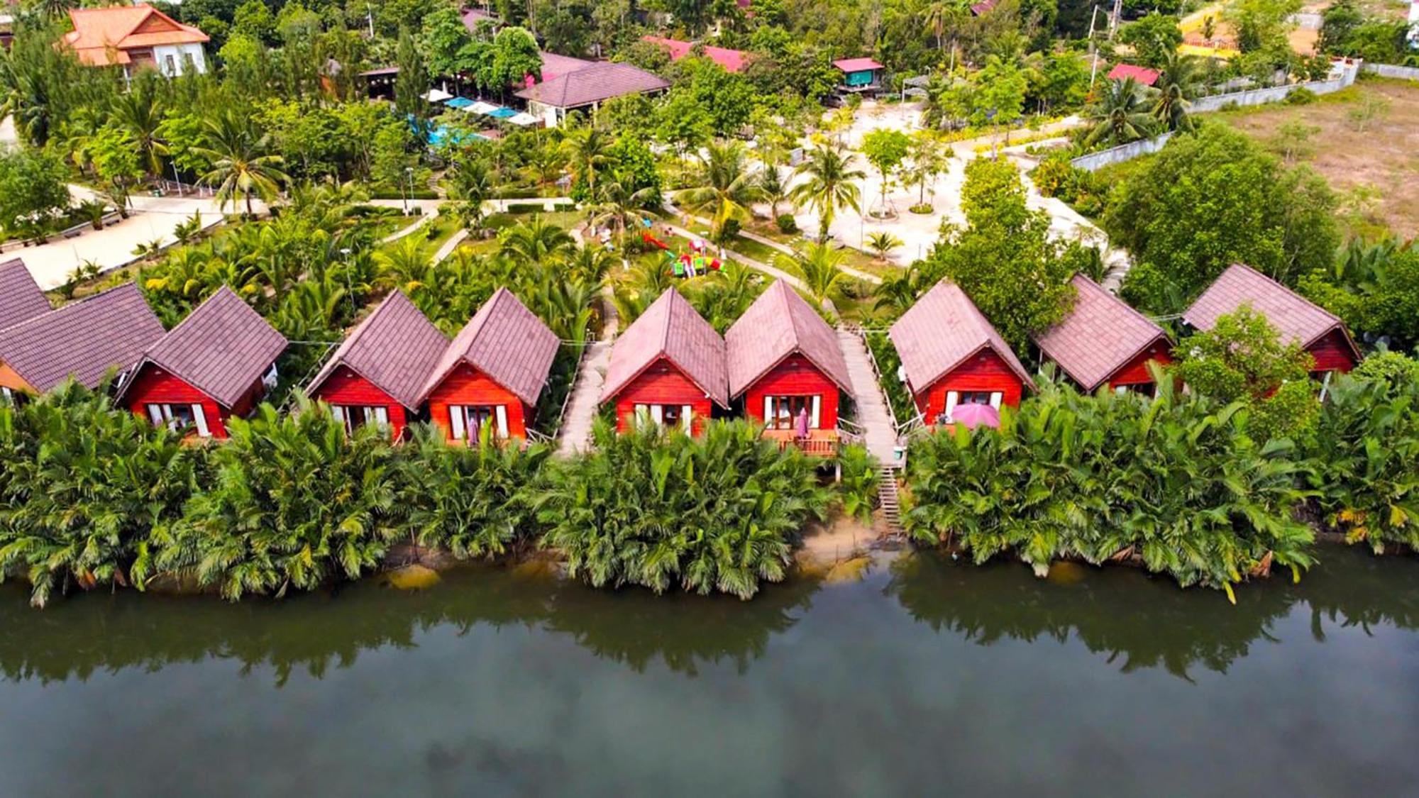 Lodge Moni Essara Kampot Exteriér fotografie