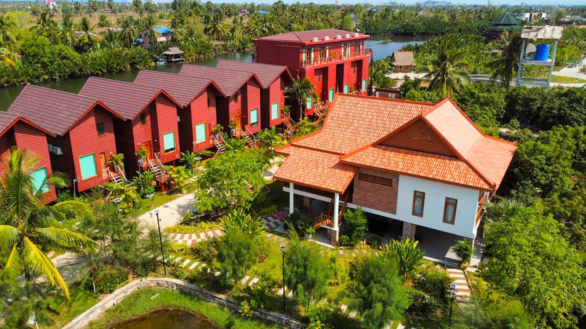 Lodge Moni Essara Kampot Exteriér fotografie