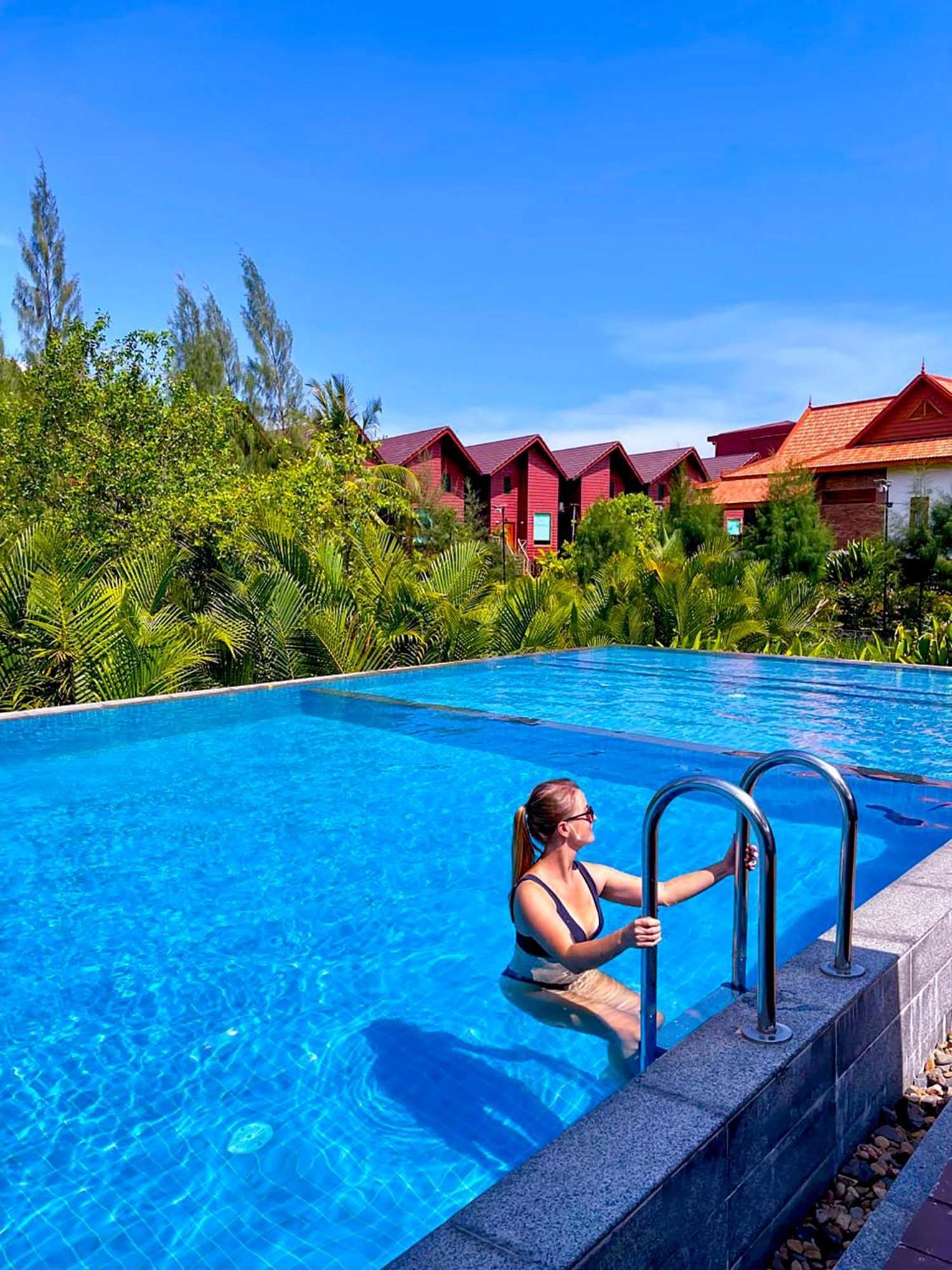Lodge Moni Essara Kampot Exteriér fotografie