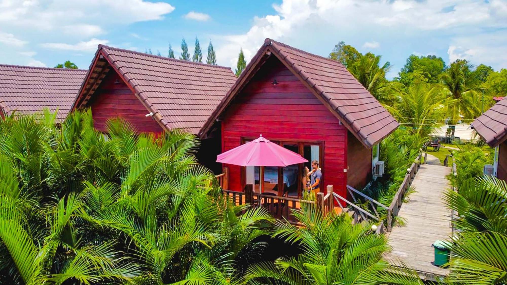 Lodge Moni Essara Kampot Exteriér fotografie