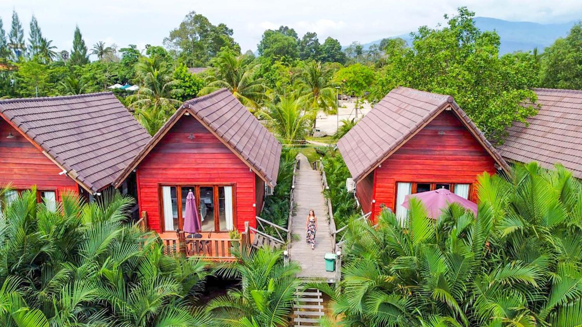 Lodge Moni Essara Kampot Exteriér fotografie