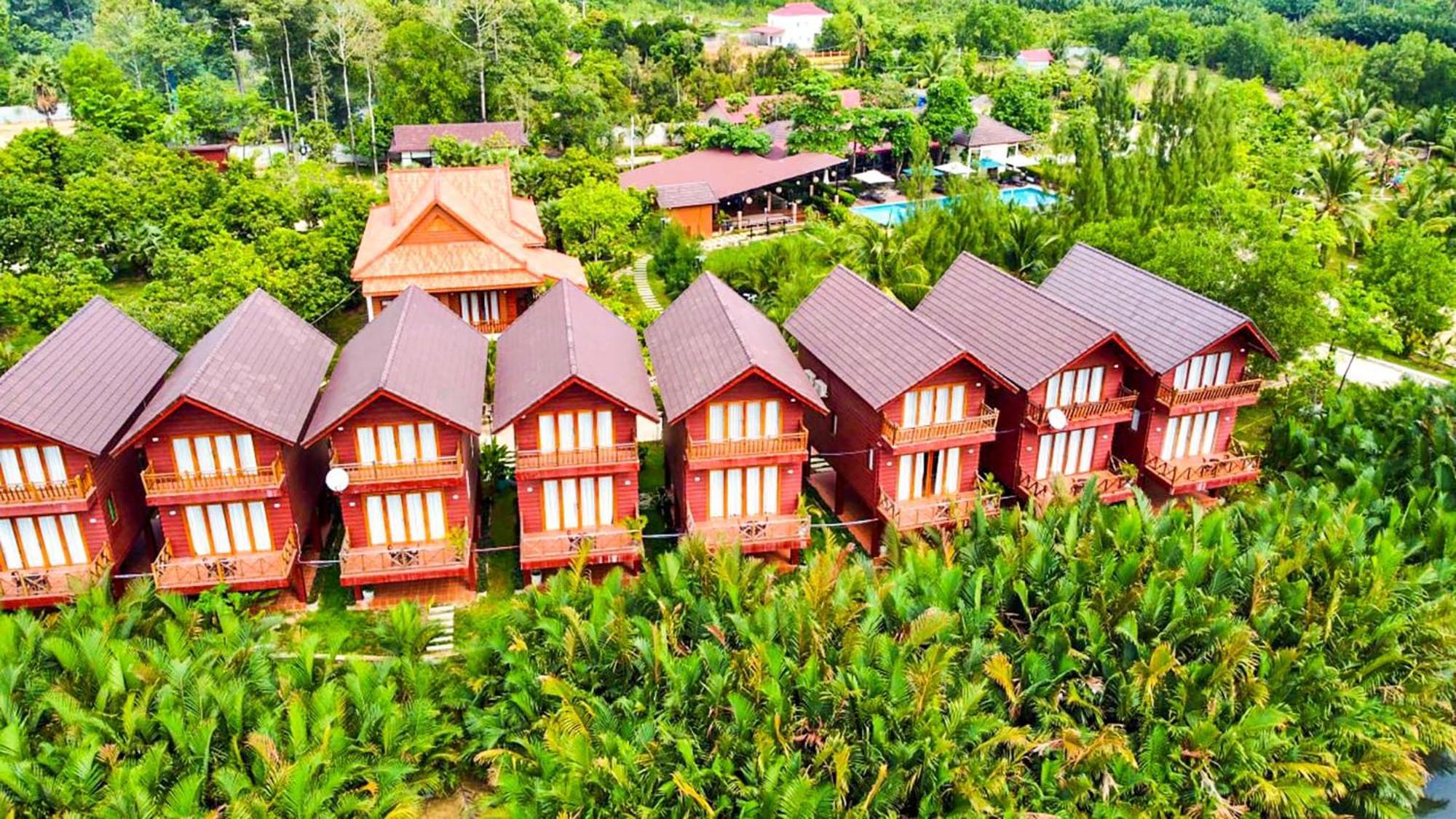 Lodge Moni Essara Kampot Exteriér fotografie
