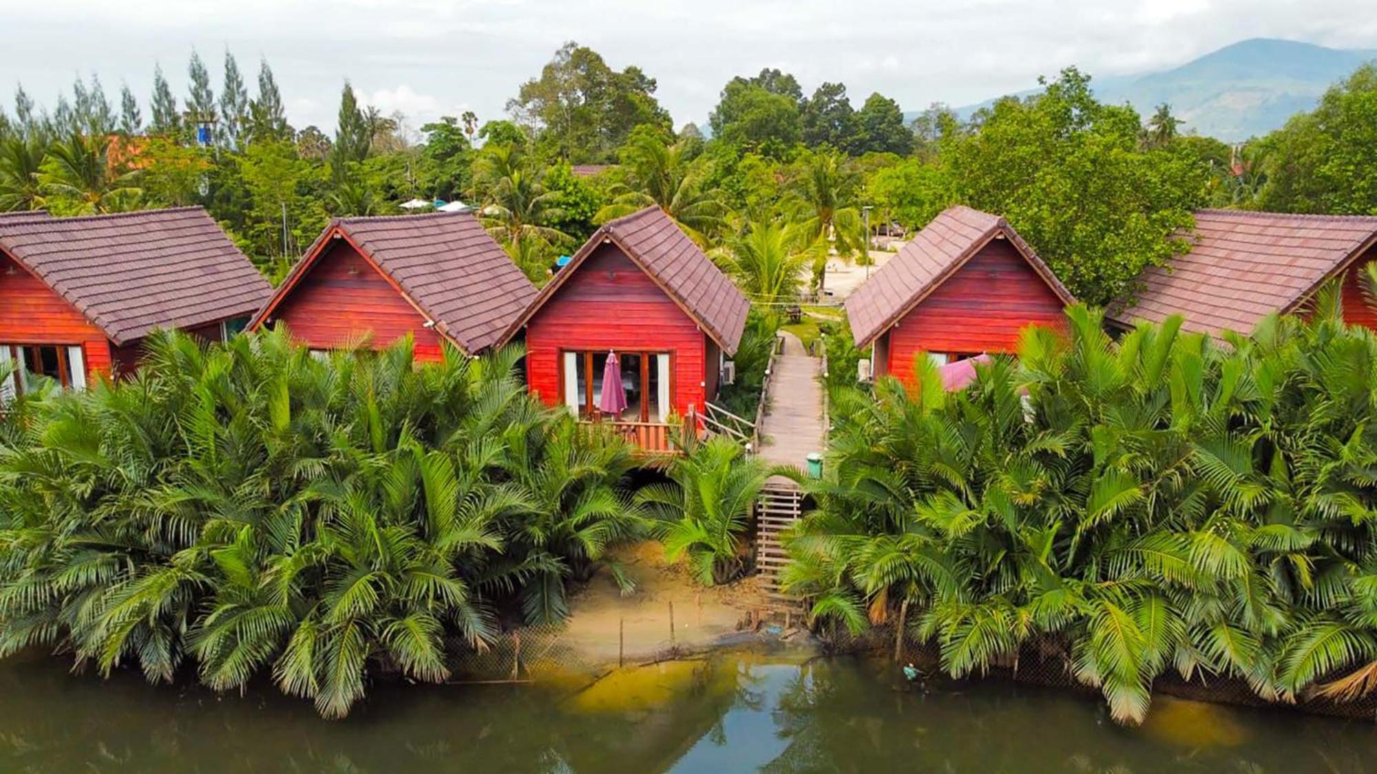 Lodge Moni Essara Kampot Exteriér fotografie