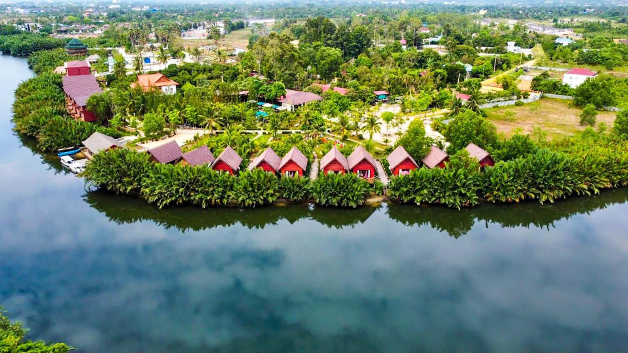 Lodge Moni Essara Kampot Exteriér fotografie