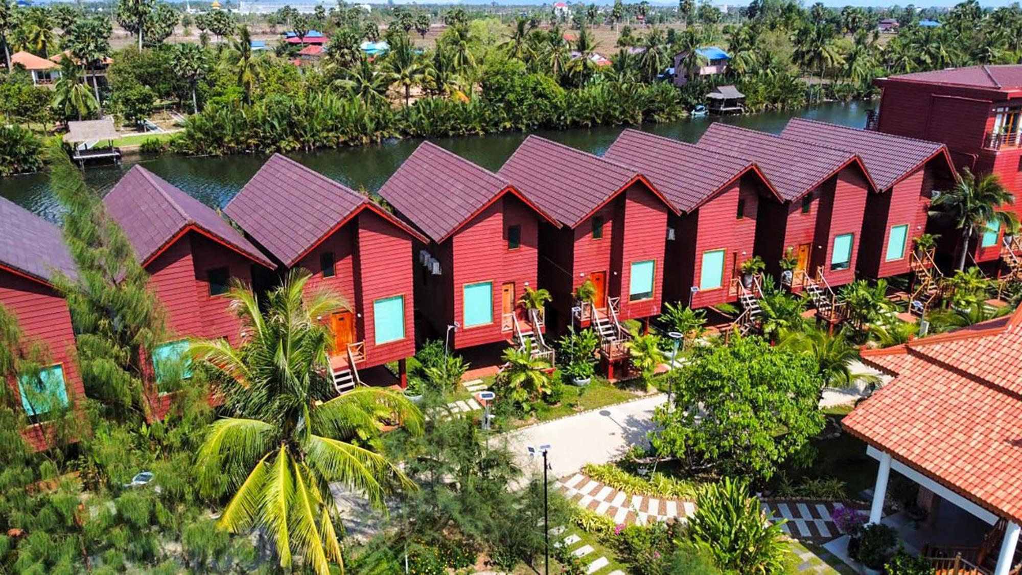 Lodge Moni Essara Kampot Exteriér fotografie